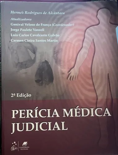 Livro Perícia Médica Judicial 2ª Edição Hermes Rodrigues de Alcântara | 2011