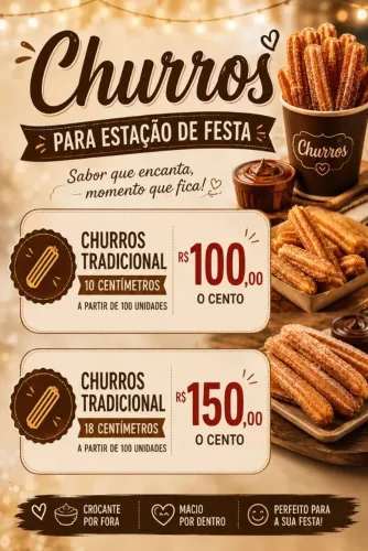 Massa de churros