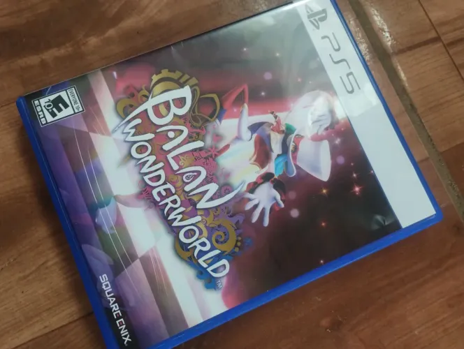 Jogo balan wonderworld ps5 (Olx pay)