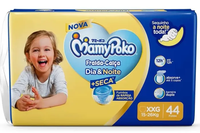 Mammypoko fralda-calça XXG