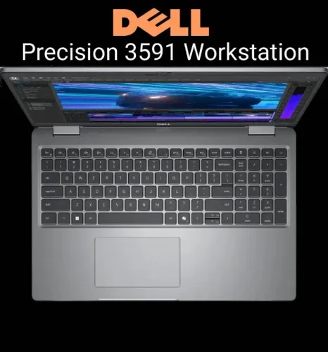 Dell Workstation Precision 3591 Ultra 7 32GB 512GB Nvidia 