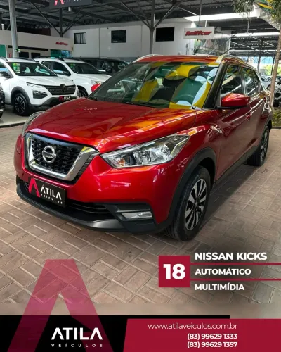 Nissan Kicks S 1.6 16V Flex 5P Aut. 2018
