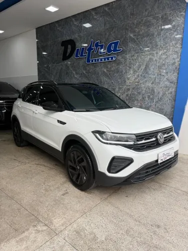 Volkswagen T-Cross Highline 1.4 TSI Flex 16V 5P AUT 2025