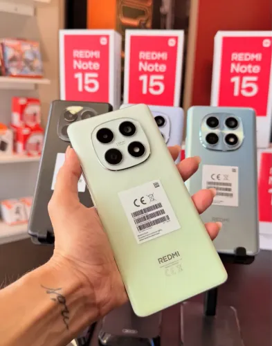 CELULAR XIAOMI NOTE 15 - 256GB