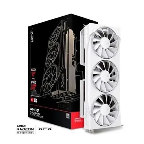 Lacrada - Radeon RX 9070XT Swift 16gb Branca