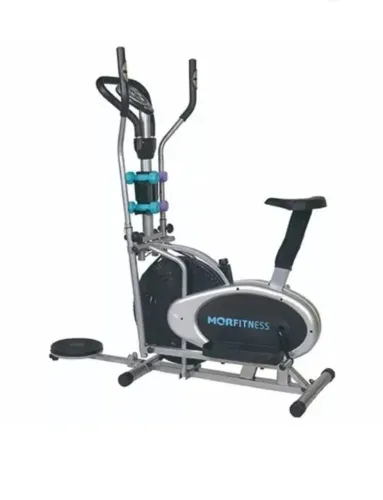 Bicicleta ergométrica/Elíptico 2 em 1
