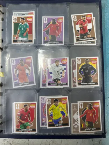 Figurinhas Legends Panini Copa do mundo 2026