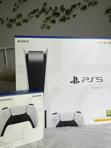 Vendo Playstation 5 Versão com leitor de BluRay