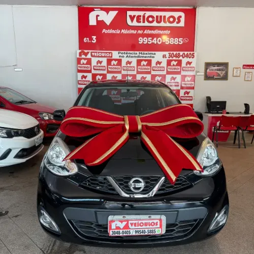 Nissan March SV 1.0 12V Flex 5P 2017