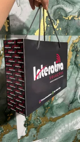 Sacolas personalizadas GG