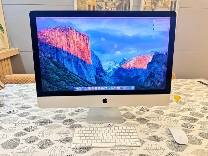 iMac 27インチ 5K Late2015 i7 16GB SSD1TB imac 27 2015