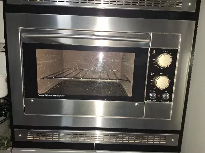 Forno elétrico a gás Fisher 127 volts.