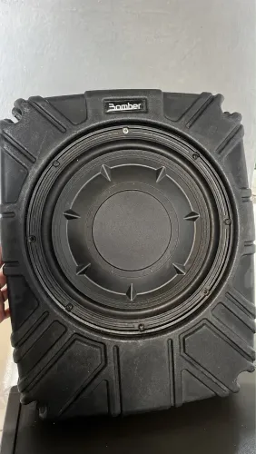 Vendo caixa subwoofer para grave e módulo TL 1500