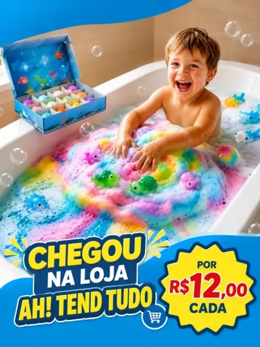 Bath bombs surpresa