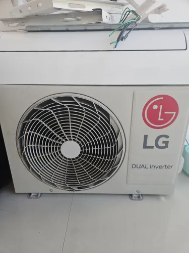 Ar condicionado LG dual inverter 9000 btus 220v