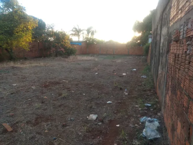 Terreno escriturado e pronto para construir