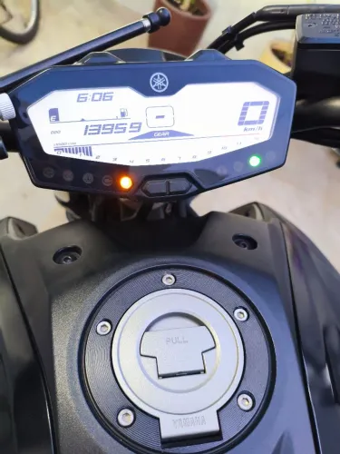 Moto em ótimo estado de conservação