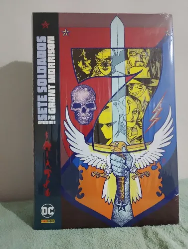 Panini - Sete Soldados da Vitória Por Grant Morrison Omnibus (Lacrado de Fábrica)