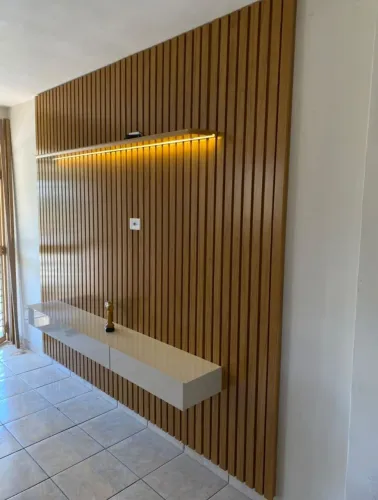Painel Nobre Ripado em Mdf