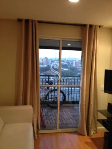 CONDOMINIO GARDEN CLUB, BARRA FUNDA - APARTAMENTO DE 60m² COM 2 DORMITÓRIOS, 1 SUITE E 1 V