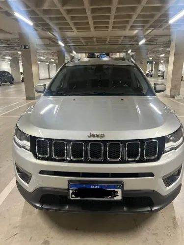 Jeep Compass Longitude 2.0 4X2 Flex 16V Aut. 2018