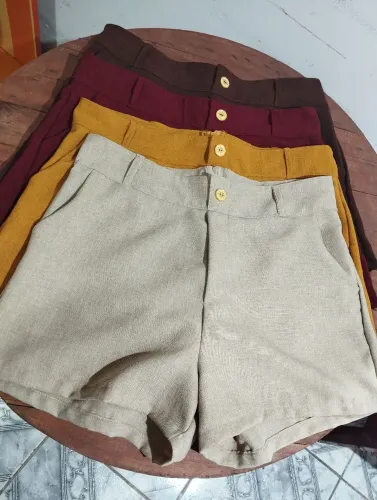 Short e bermuda de alfaiataria