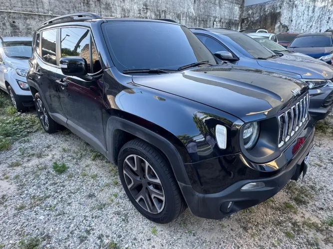 Jeep Renegade Longitude 1.8 4X2 Flex 16V Aut. 2021