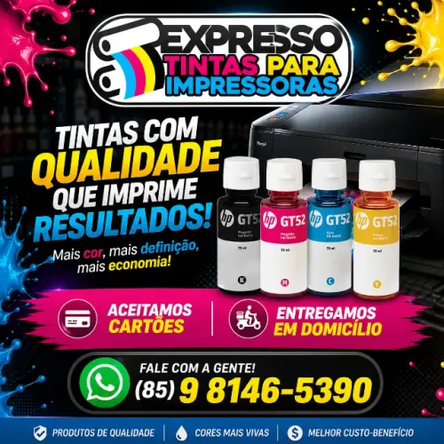 Tintas Para Impressoras HP HP581 HP582 HP583 HP584 HP585 HP586 Dentre Outras. Entregamos.