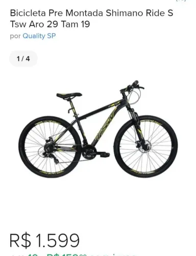 Bicicleta 29