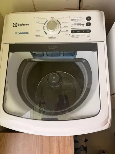 Máquina de lavar 14kg eletrolux