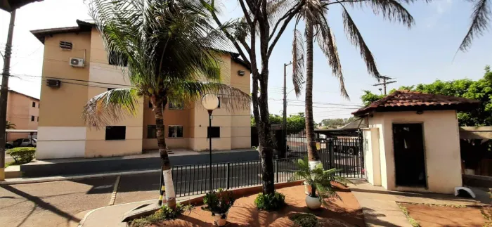 Apartamento à venda, 3 quartos, 1 vaga, Tiradentes - Campo Grande/MS