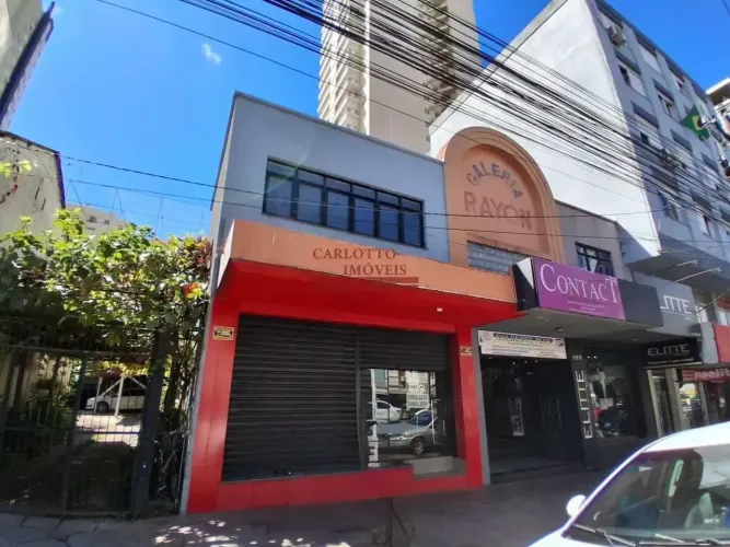 Galeia para locação com 02 salas junto a Igreja Catedral no Centro de Passo Fundo/RS