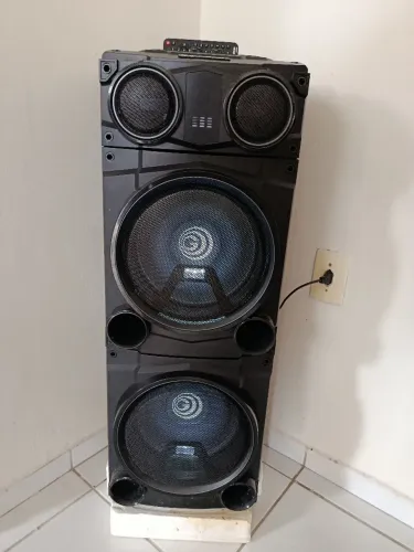 Caixa de som Bluetooth Gradiente