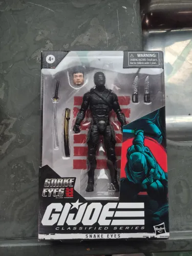 Boneco Snake Eyes: G.I. Joe Origins