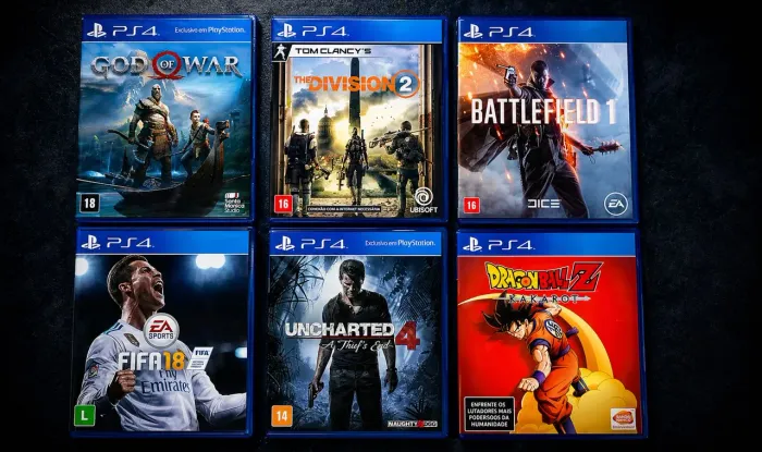 Pack de jogos de Ps3, Ps4, Xbox 360/one 