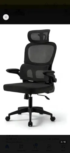 Cadeira ergonomica escritório gamer