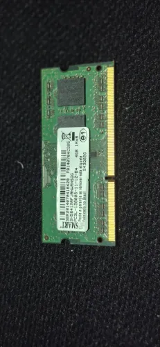 Memória RAM Notebook 4GB DDR3L 1600MHz SMART PC3L-12800S