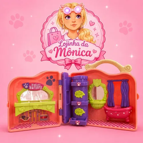 Maleta Littlest Pet Shop Nursery pet