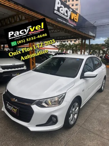 Chevrolet Onix Plus LTZ 1.0 12V TB Flex Aut. 4P 2023
