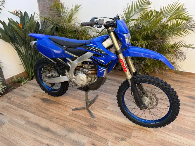 Yamaha WR 450 F 2021 - Único dono