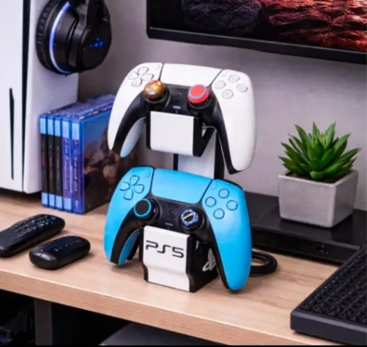 Suporte Duplo controle PS5