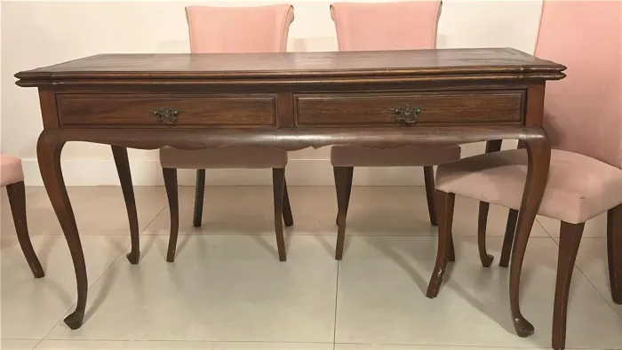 MESA JANTAR APARADOR