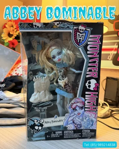 Monster High Abbey Bominable Original Mattel Na Caixa