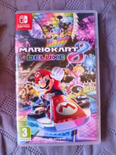 Mario Kart 8 Nintendo Switch