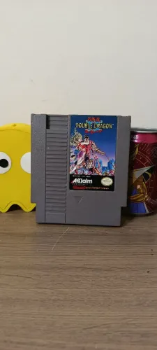 Cartucho Double Dragon 2 Nes 8 bits
