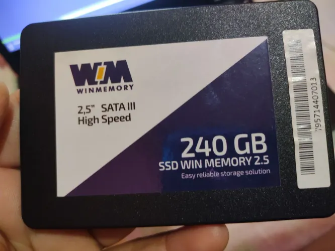 SSD saudável