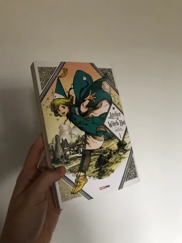 Atelier os the witch hat Vol.1