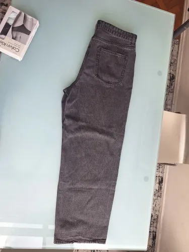 Calca jeans H&M 42 preta nova