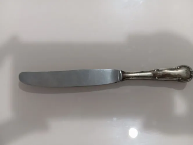 Faça de manteiga Prata 100