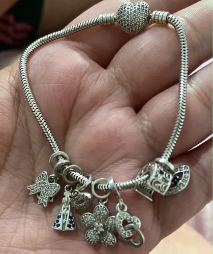 Vendo Pandora prata 925